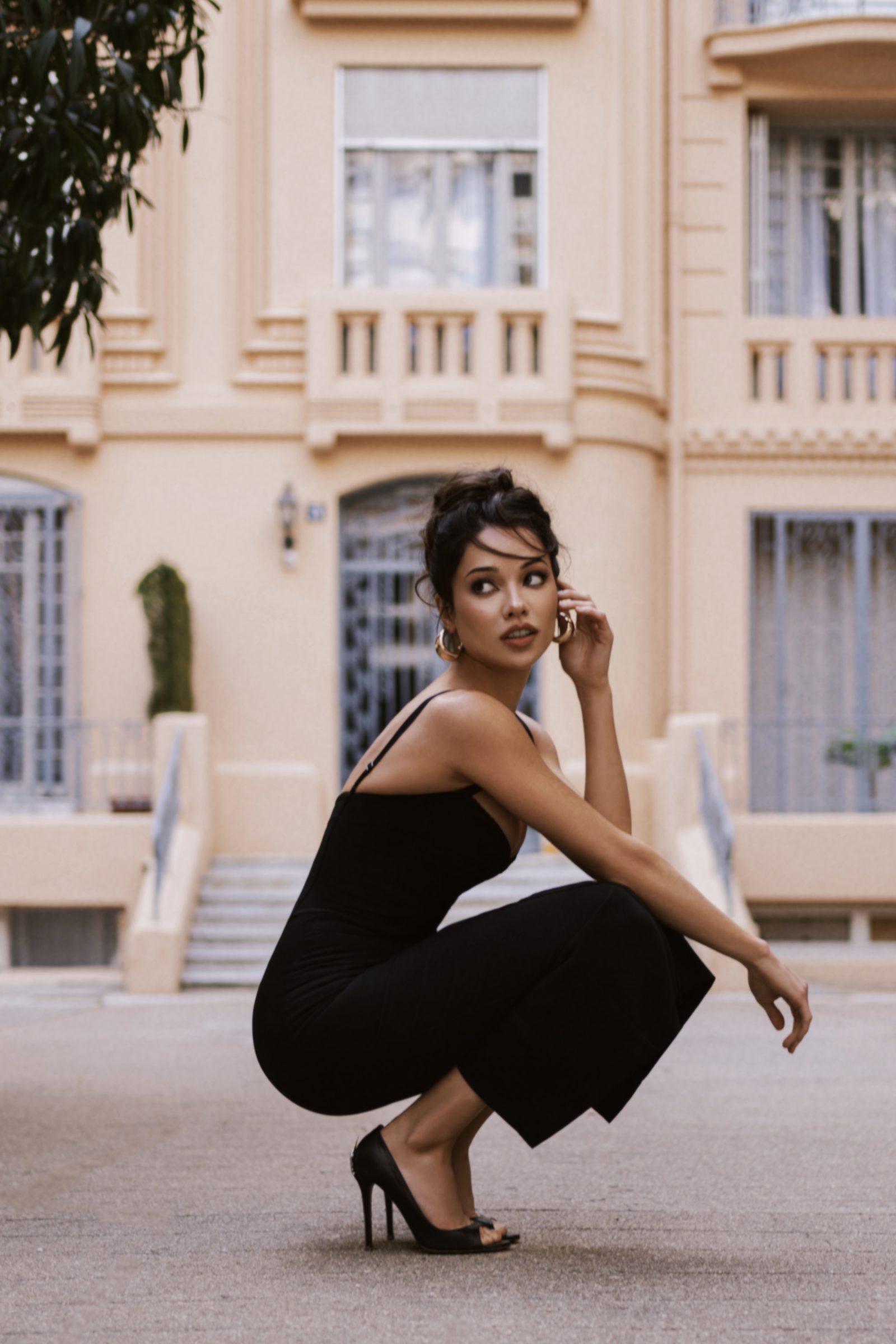 London fashion photography frame by Mariya Harley