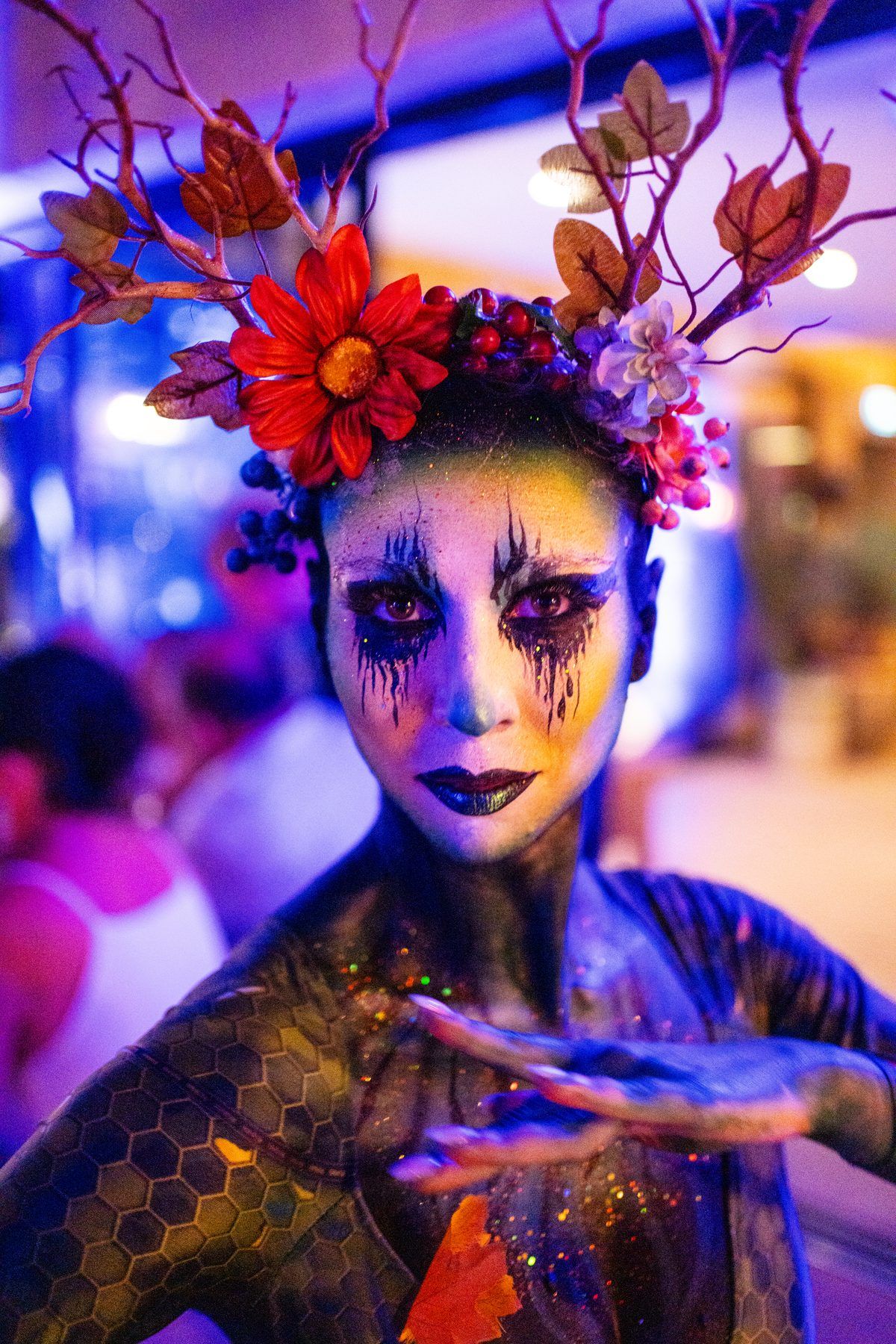 Fashion editorial — avant-garde concept beauty editorial by Mariya Harley London
