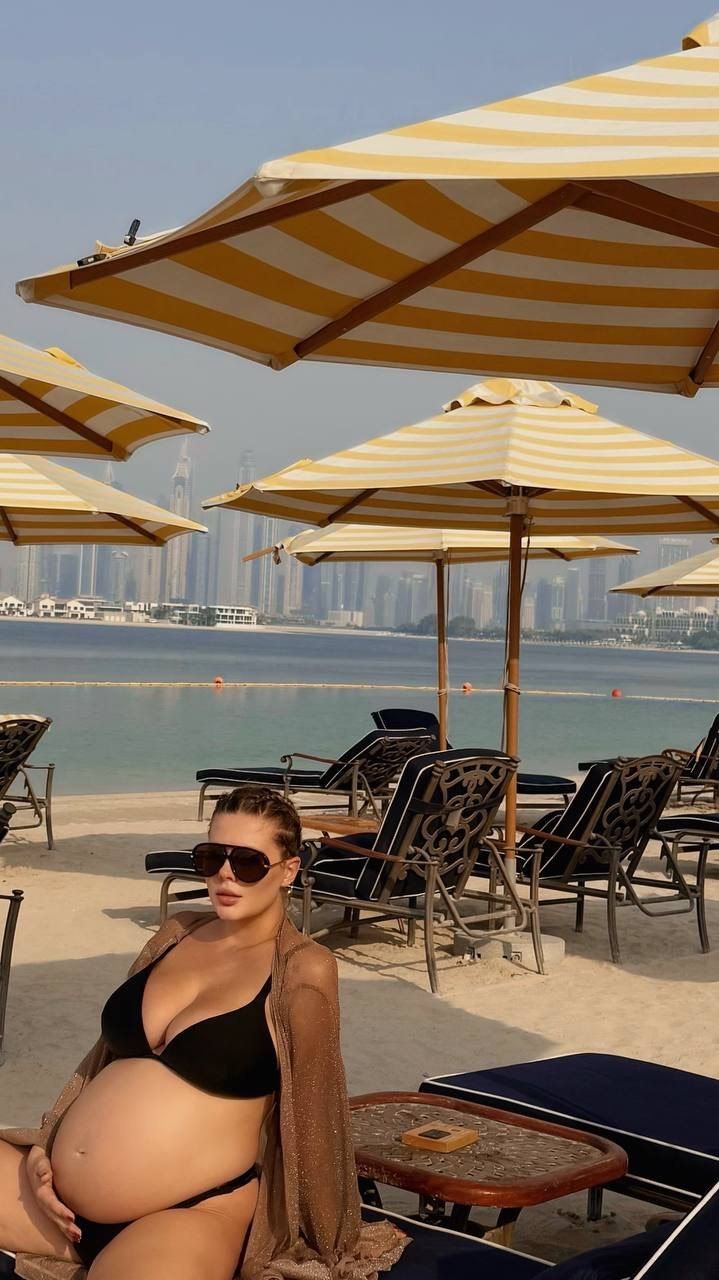 Raffles Dubai beach — luxury hotel content photography