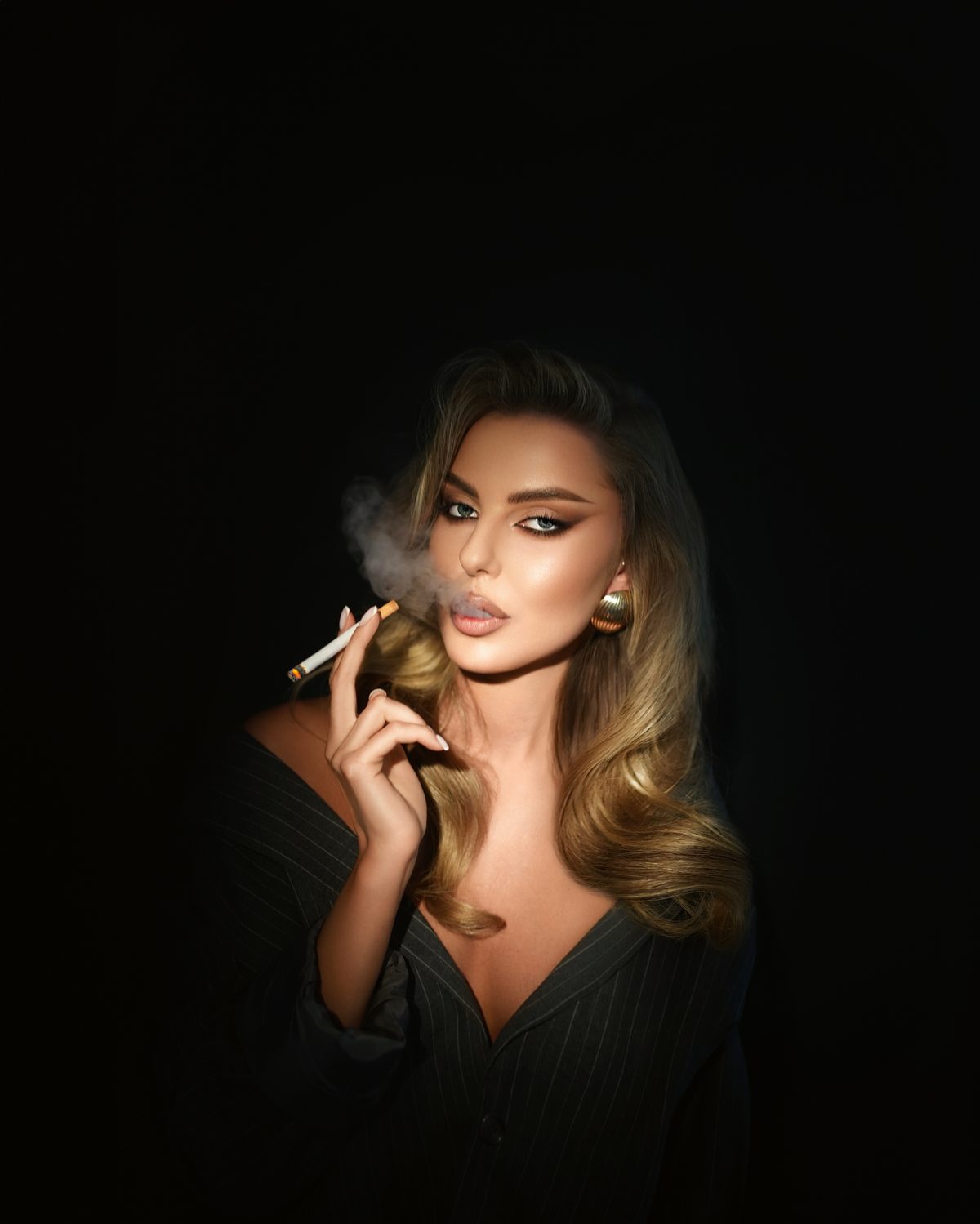 Mariya Harley studio work — fashion photography London