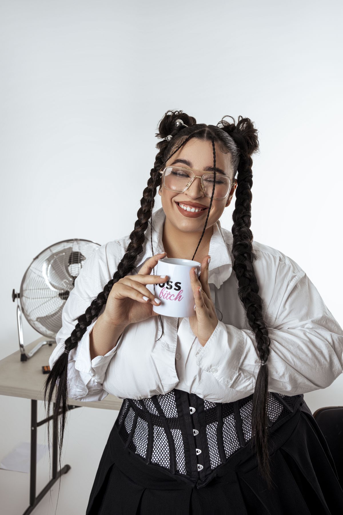 Brand content — personal branding portrait
